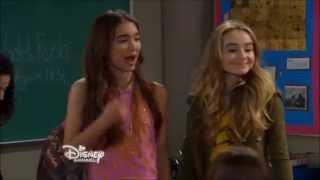 Girl Meets World- Riley and Maya are kicked out of their new class | Girl Meets Gravity