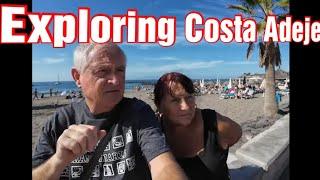 COSTA ADEJE / TENERIFE / EXPLORING / BEERS / MEAL And  SHOPPING