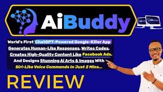 AI Buddy Review || How To Make Money With Chat GPT 