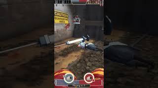 TF2: Crossbow floating bug.