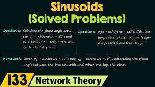 Sinusoids (Solved Problems)