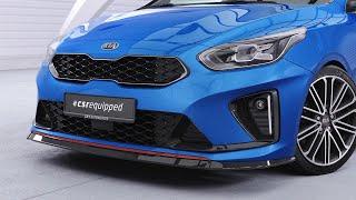 Frontspoiler für Kia Ceed (CD) GTㅣCSL422ㅣ@csr-automotive