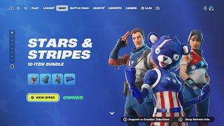 4TH OF JULY SKINS ARE BACK.. But Something Isn't Right Here!