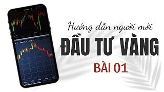 Hướng Dẫn Đầu Tư Vàng Cho Người Mới - Bài 01