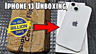 iPhone 13 Unboxing- Flipkart Big Billion Days Sale Unit 