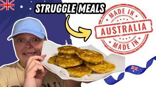 Trying Struggle Meals From Australia || Meals For Hard Times From Around The World