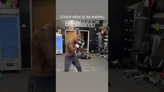 "FIGHT CAMP HAS OFFICIALLY BEGUN!" CONOR BENN DESTROYING THE HEAVY BAG!