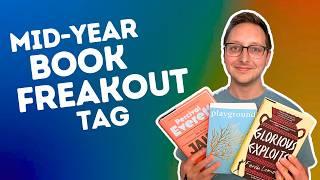 My reading year so far • Mid-year book freakout tag