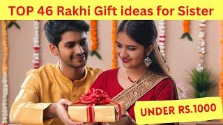 Best 46 Gifts idea for sister | Raksha Bandhan gifts