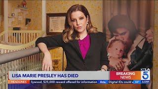 Lisa Marie Presley dies at 54