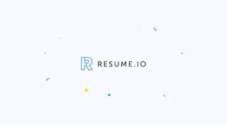 Resume.io - How it works