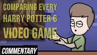 [Blind Reaction] Comparing Every Version of Harry Potter and the Half Blood Prince Game