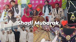 AYMAN KE MAMU KI SHADI️!FULL ENJOY KIYA SHADI ME!BHABHI AUR BHAI NE DIYA BHOT PIYARA GIFT!#viral