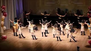Красивый Танец Египет дети