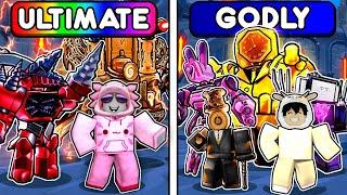 ULTIMATE VS GODLY | Roblox Skibidi Tower Defence