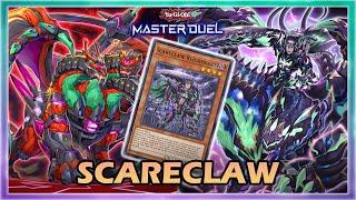 SCARECLAW RANKED GAMEPLAY SEASON 29 IN YUGIOH MASTER DUEL