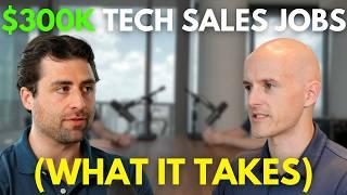 The Skills Required for a $300k+ Tech Sales Job (Enterprise Sales)