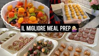  Meal prep idee | Risparmiati di cucinare ogni giorno  | Come Preparare in anticipo  