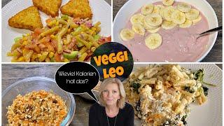 Mein veganes Essen mit Kalorienangaben | Teil 3