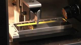 Labman TIDAS Grindometer Hegman Gauge Auto draw down Fineness of Grind Analysis