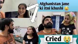 Going to Afghanistan with wife's family  || Prank on wife in India  @kartikeysmarriedlyf