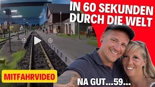 In 60 Sekunden durch Klinke's Welt / Wernigerode - Drei-Annen-Hohne / LGB Gartenbahn Modelleisenbahn