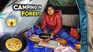 Camping In Forest of Ladakh | Night Camping in Ladakh | Camping in India | Kanchan Vlogs
