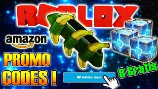 Nuevo PROMOCODE de ROBLOX Amazon 2020 ️ COMO RECLAMARLO? (Roblox Promocodes Agosto 2020)