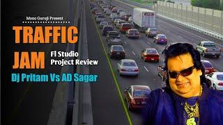 Traffiic Jam - Bapi Lahiri - Fl Studio Project Review 2022 | Dj AD Sagar Vs Dj Pritam Datan Se