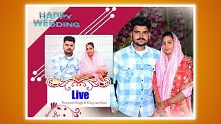 [Live] Marriage Ceremony | Kup Kalan | Malerkotla | 10 Feb 2024