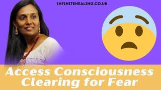 Clearing fear - Access consciousness | access consciousness |clearing statement | nimi | beyond fear