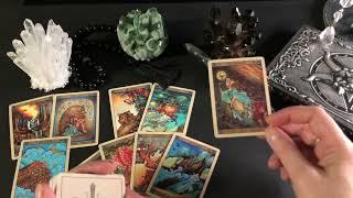 Прошлое, Настоящее, Будущее  Oksana Magic Tarot  