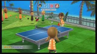 Destroying the ping pong champ at max level