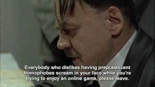 Hitler on "Games for Windows - Live"