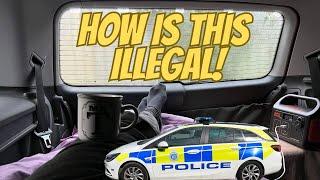 WHY is Car Camping ILLEGAL !!