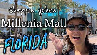   Einkaufen in der Millenia Mall, Orlando & Cheesecake Factory -  USA Auswanderer VLOG