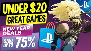 11 AMAZING PSN Game Deals UNDER $20! PSN NEW YEAR DEALS SALE 2024 Great CHEAPER PS4/PS5 Games to Buy