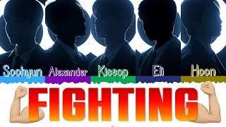  U-KISS (유키스) - Fighting (IA) [Color Coded Lyrics Han|Rom|Esp] 