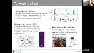 JQI Seminar September 25, 2023: Lindsay LeBlanc