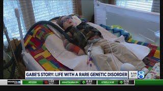 Gabe's story: Life with a rare genetic disorder