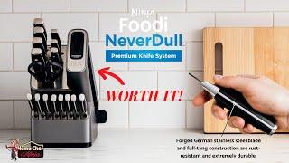 Best Knife Set for Kitchen (Ninja Foodi NeverDull Knives)