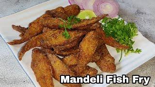 Crispy Mandeli Fish Fry Recipe