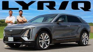 2023 Cadillac LYRIQ Review // A Mercedes In Disguise