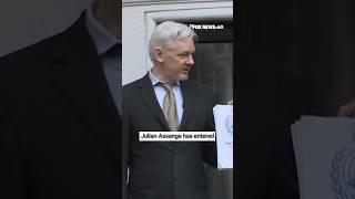 Julian Assange enters plea deal with US Justice Department and more headlines in the Fox News :60