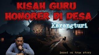 Kisah Guru Honorer di Desa Karangturi