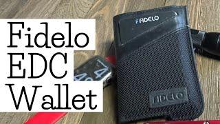 EDC Update Fidelo Minimalist Wallet - An amazing ballistic nylon front pocket wallet