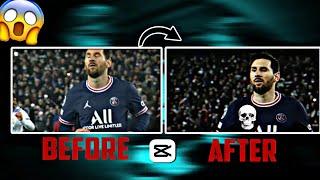 How to make Scaletan Face Editz  • Football editing Trotorial  || King 468