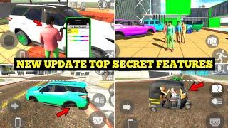 New Update Top Secret Features in Indian Bike Driving 3D | Npc Character+House | Harsh in Game