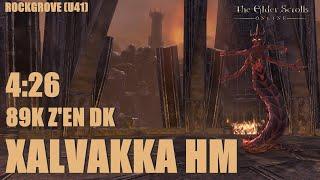 ESO - 4:26 Xalvakka HM - 89k ST DPS Z'en Dk - Limitless (u41)