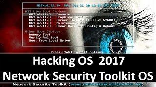 Installation  Network Security Toolkit  OS 2017 